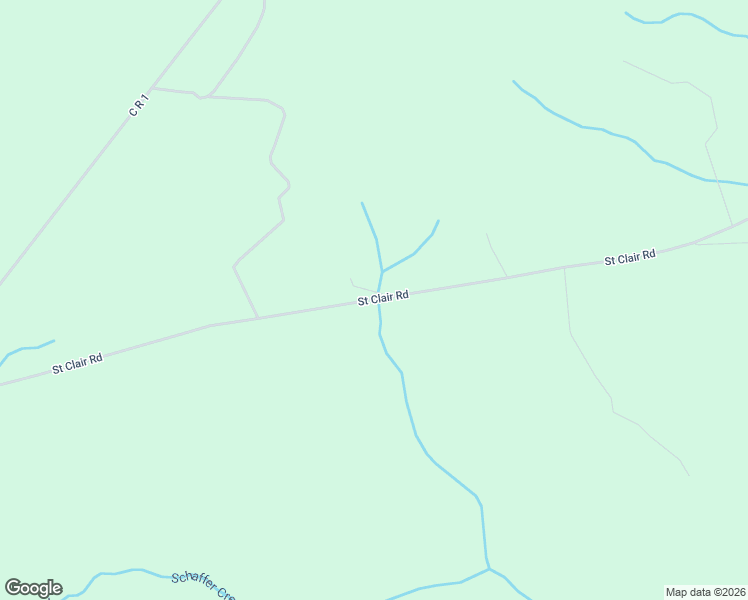 map of restaurants, bars, coffee shops, grocery stores, and more near 1925 Saint Clair Road in Louisville