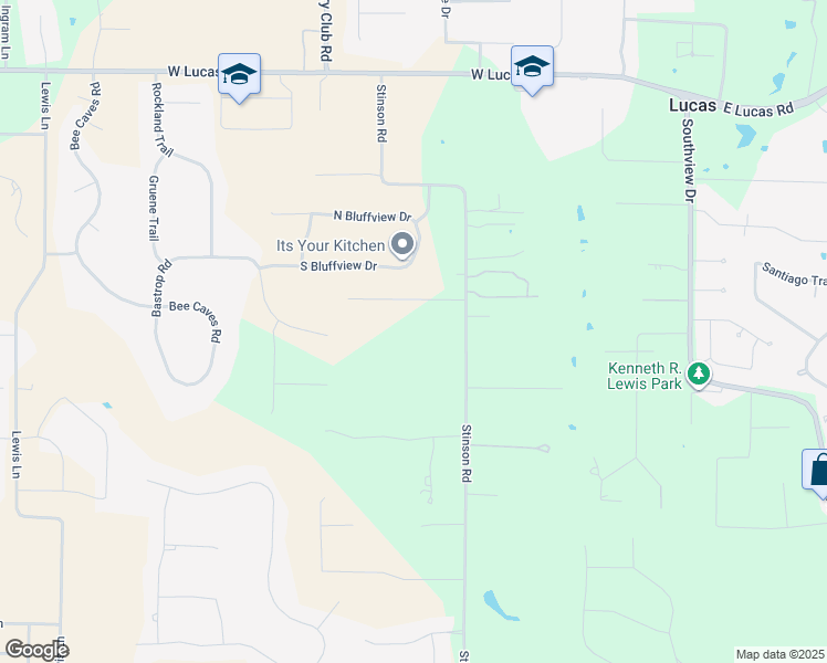 map of restaurants, bars, coffee shops, grocery stores, and more near 720 Stinson Road in Allen