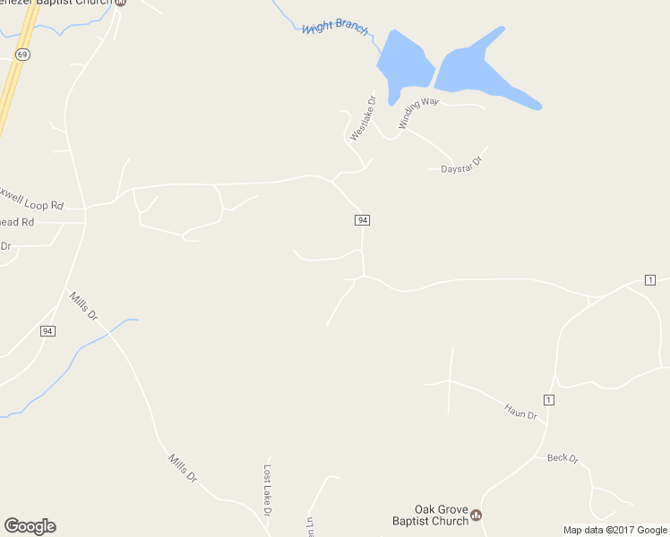 map of restaurants, bars, coffee shops, grocery stores, and more near 10440 Southern Breeze Drive in Tuscaloosa