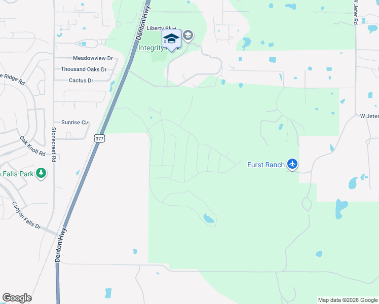 map of restaurants, bars, coffee shops, grocery stores, and more near 292 Springfield Bend in Argyle