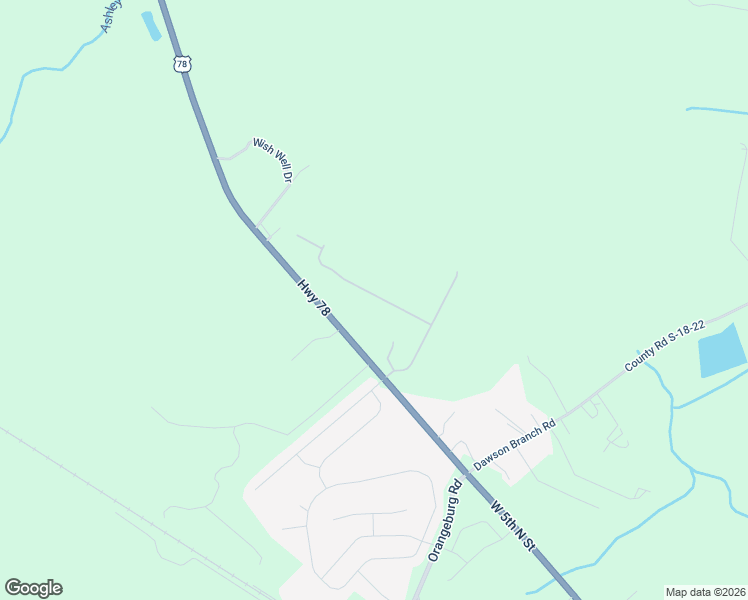 map of restaurants, bars, coffee shops, grocery stores, and more near West 5th North Street in Summerville