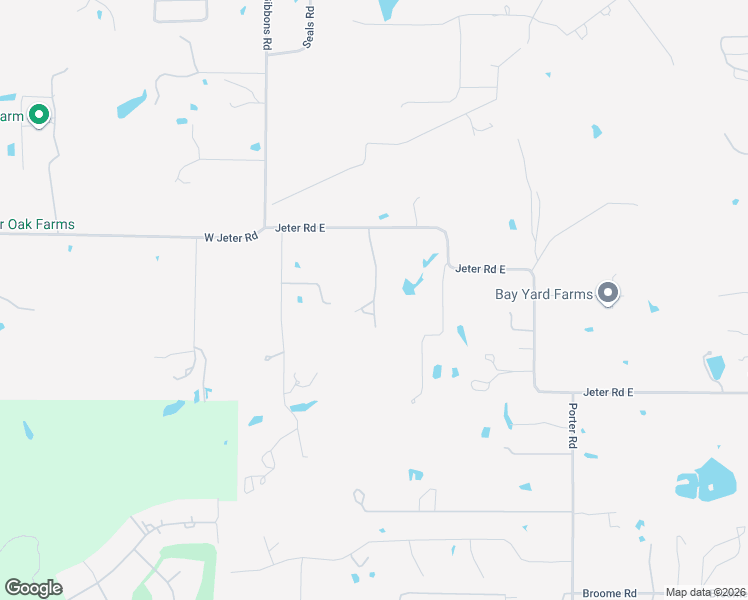 map of restaurants, bars, coffee shops, grocery stores, and more near 440 Jeter Road East in Bartonville