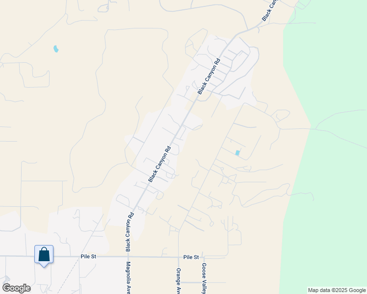 map of restaurants, bars, coffee shops, grocery stores, and more near Black Canyon Place in San Diego County
