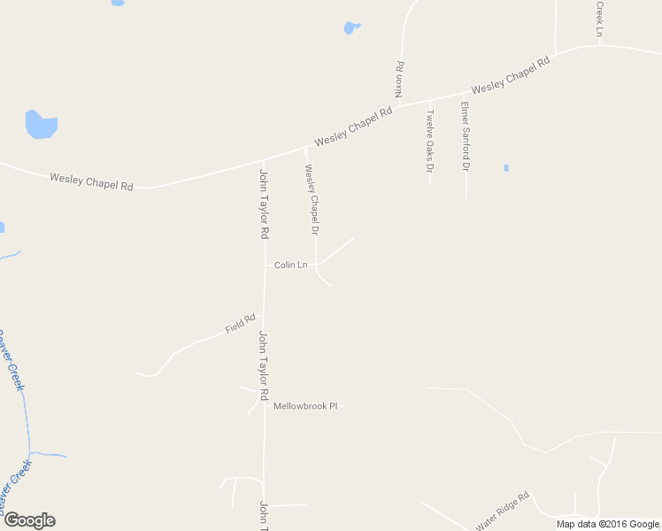 map of restaurants, bars, coffee shops, grocery stores, and more near 16262 Colin Lane in Ralph