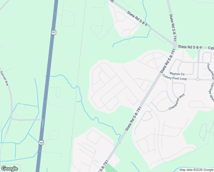 map of restaurants, bars, coffee shops, grocery stores, and more near 508 Abigail Street in Moncks Corner