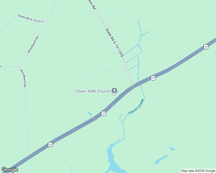 map of restaurants, bars, coffee shops, grocery stores, and more near 9436 U.S. 17 in McClellanville