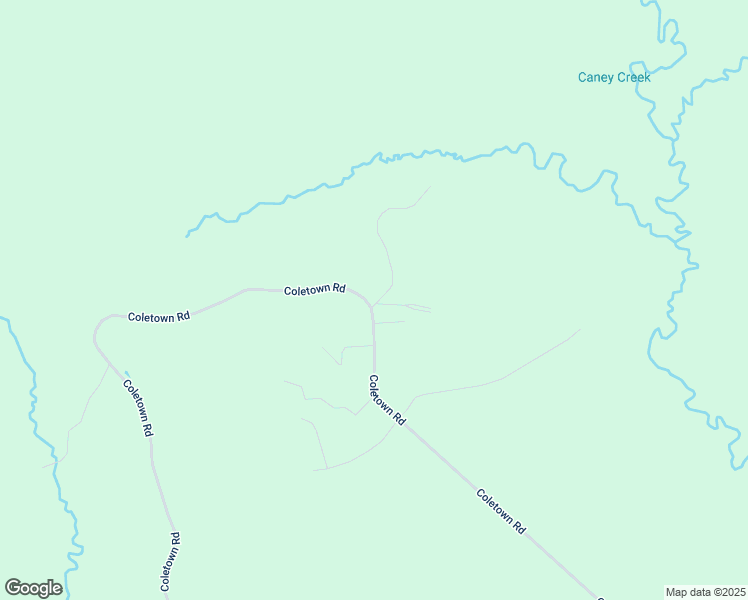 map of restaurants, bars, coffee shops, grocery stores, and more near Coletown Road in Junction City