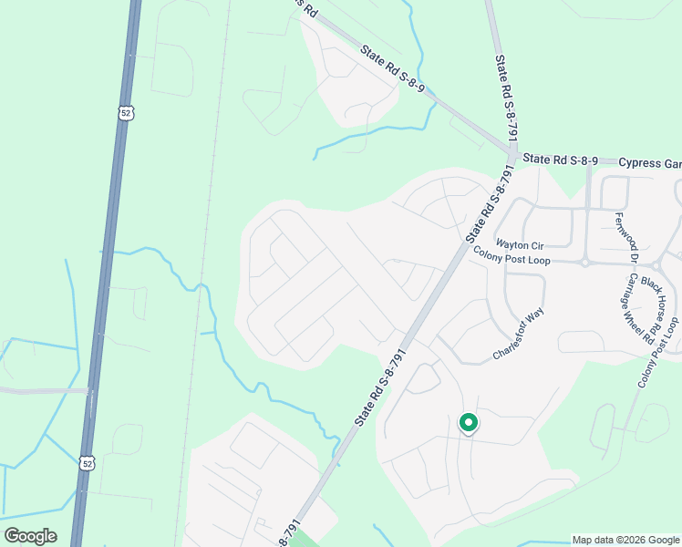 map of restaurants, bars, coffee shops, grocery stores, and more near 135 Cypress Plantation Road in Moncks Corner