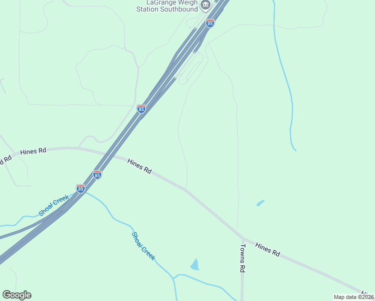 map of restaurants, bars, coffee shops, grocery stores, and more near 102 East Beasley Road in Hogansville