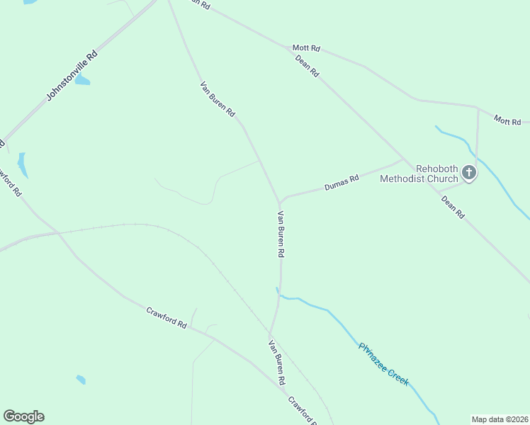 map of restaurants, bars, coffee shops, grocery stores, and more near 1507 Van Buren Road in Barnesville