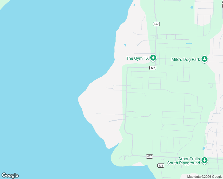 map of restaurants, bars, coffee shops, grocery stores, and more near Pecan Drive in Princeton