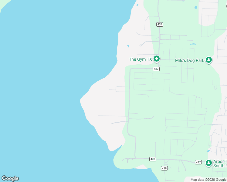 map of restaurants, bars, coffee shops, grocery stores, and more near Pecan Drive in Princeton