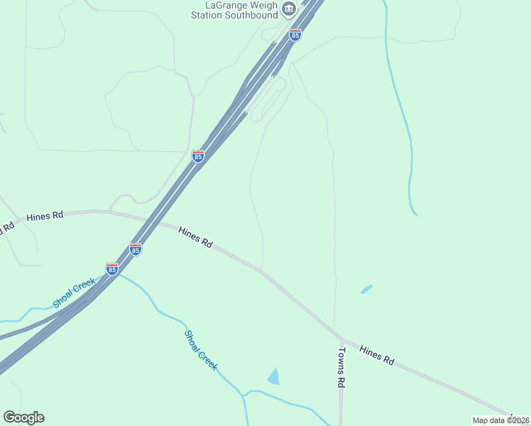 map of restaurants, bars, coffee shops, grocery stores, and more near 102 East Beasley Road in Hogansville