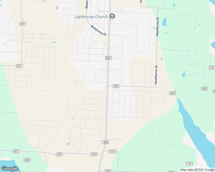 map of restaurants, bars, coffee shops, grocery stores, and more near 6724 Farm to Market Road 982 in Princeton