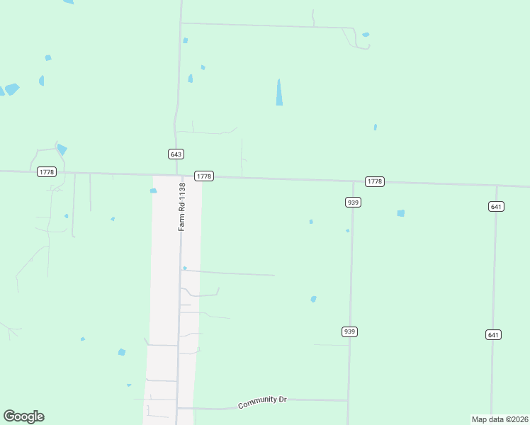 map of restaurants, bars, coffee shops, grocery stores, and more near 18840 Farm to Market Road 1778 in Nevada
