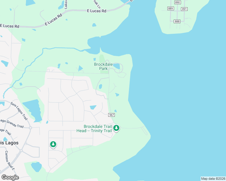 map of restaurants, bars, coffee shops, grocery stores, and more near 1625 County Road 967 in Lucas