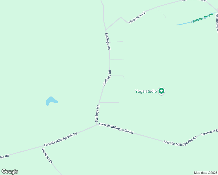 map of restaurants, bars, coffee shops, grocery stores, and more near 568 Stallings Road in Jones