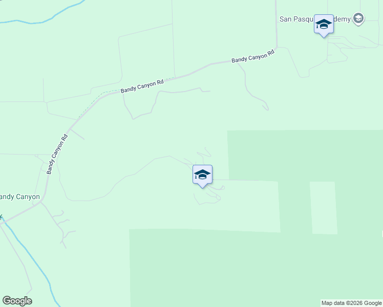 map of restaurants, bars, coffee shops, grocery stores, and more near 16850 Old Survey Road in Escondido