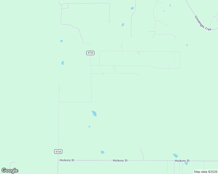 map of restaurants, bars, coffee shops, grocery stores, and more near 401-405 County Road 4733 in Rhome
