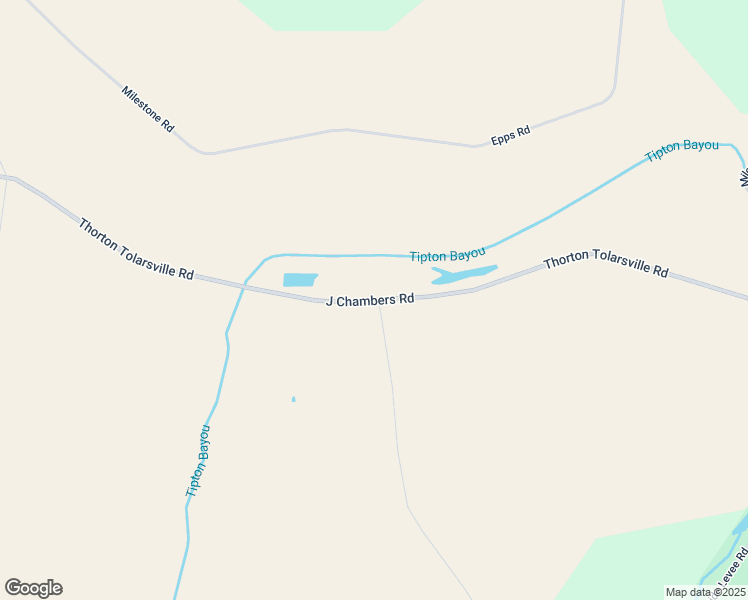 map of restaurants, bars, coffee shops, grocery stores, and more near Thorton Tolarsville Road in Tchula