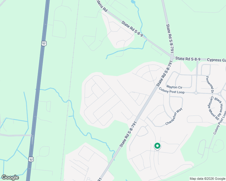 map of restaurants, bars, coffee shops, grocery stores, and more near 155 Cypress Plantation Road in Moncks Corner