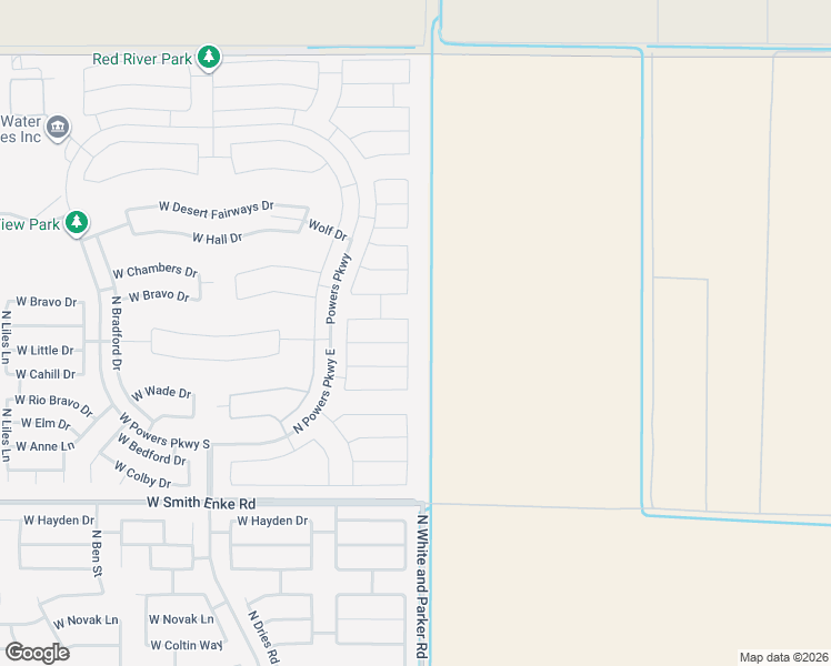 map of restaurants, bars, coffee shops, grocery stores, and more near 21821 North Rummler Road in Maricopa