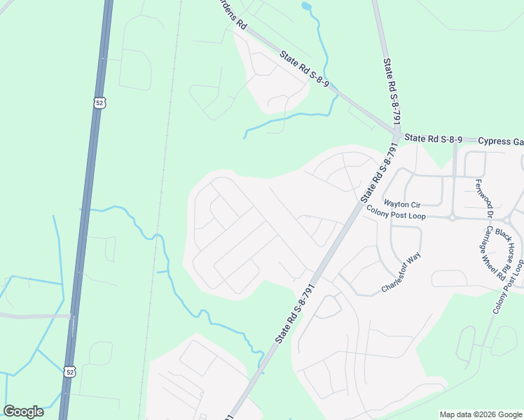 map of restaurants, bars, coffee shops, grocery stores, and more near 142 Cypress Plantation Road in Moncks Corner