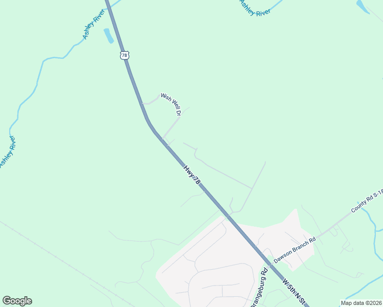 map of restaurants, bars, coffee shops, grocery stores, and more near 3484 West 5th North Street in Summerville