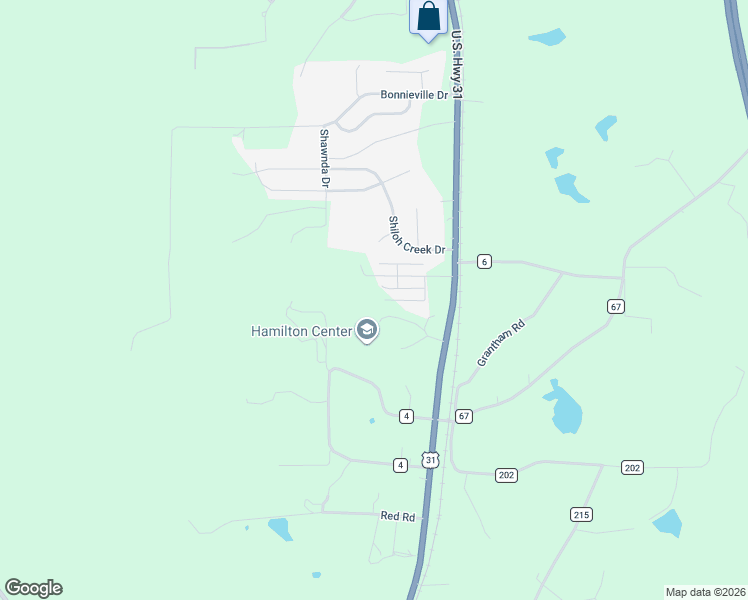 map of restaurants, bars, coffee shops, grocery stores, and more near 313 Nottingham Drive in Calera