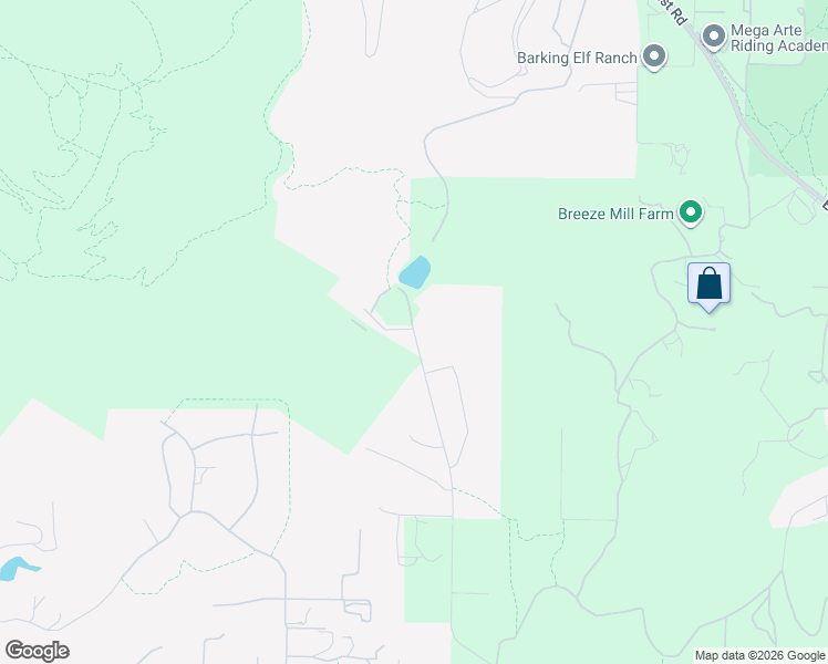 map of restaurants, bars, coffee shops, grocery stores, and more near Rancho Summit Drive in Encinitas