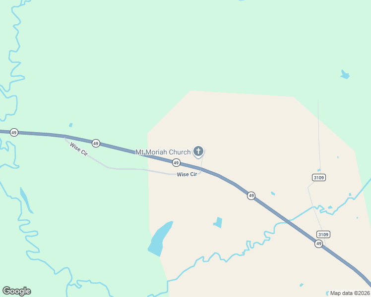 map of restaurants, bars, coffee shops, grocery stores, and more near 3482 Texas 49 in Omaha