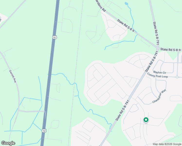 map of restaurants, bars, coffee shops, grocery stores, and more near 2801 U.S. 52 in Moncks Corner