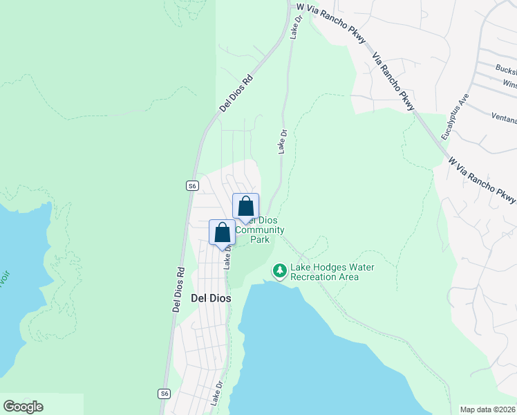 map of restaurants, bars, coffee shops, grocery stores, and more near 20227 Ash Lane in Escondido