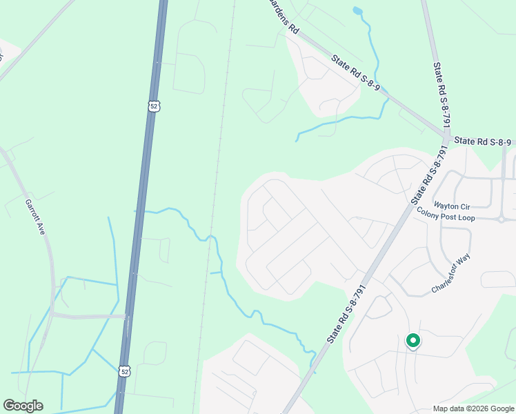 map of restaurants, bars, coffee shops, grocery stores, and more near 2801 U.S. 52 in Moncks Corner