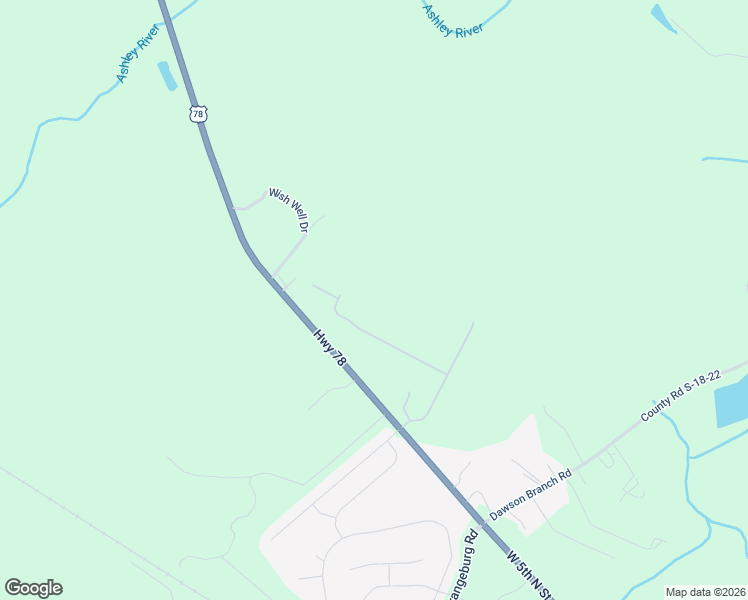 map of restaurants, bars, coffee shops, grocery stores, and more near 134 Kette Creek Road in Summerville