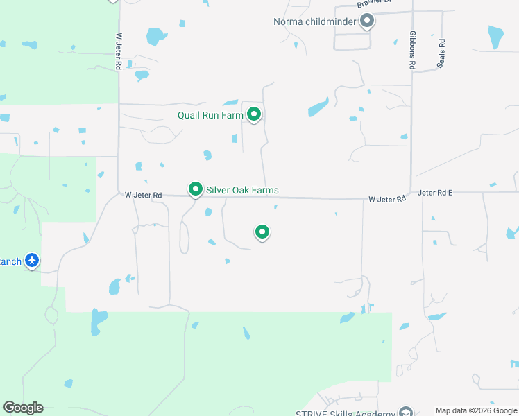 map of restaurants, bars, coffee shops, grocery stores, and more near 641 West Jeter Road in Argyle