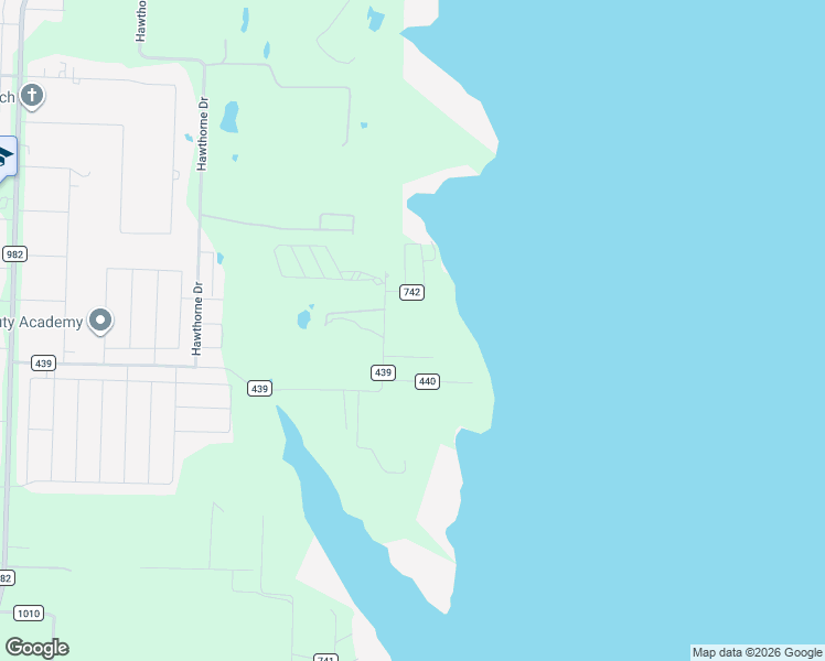 map of restaurants, bars, coffee shops, grocery stores, and more near 11524 County Road 439 in Princeton