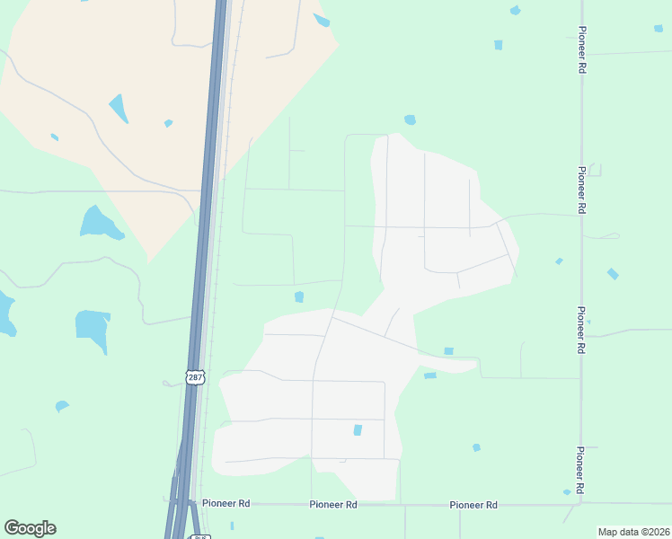 map of restaurants, bars, coffee shops, grocery stores, and more near 186 Meadow Vista Drive in Rhome