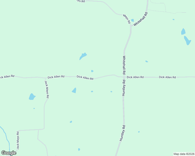 map of restaurants, bars, coffee shops, grocery stores, and more near Dick Allen Road in Winston County