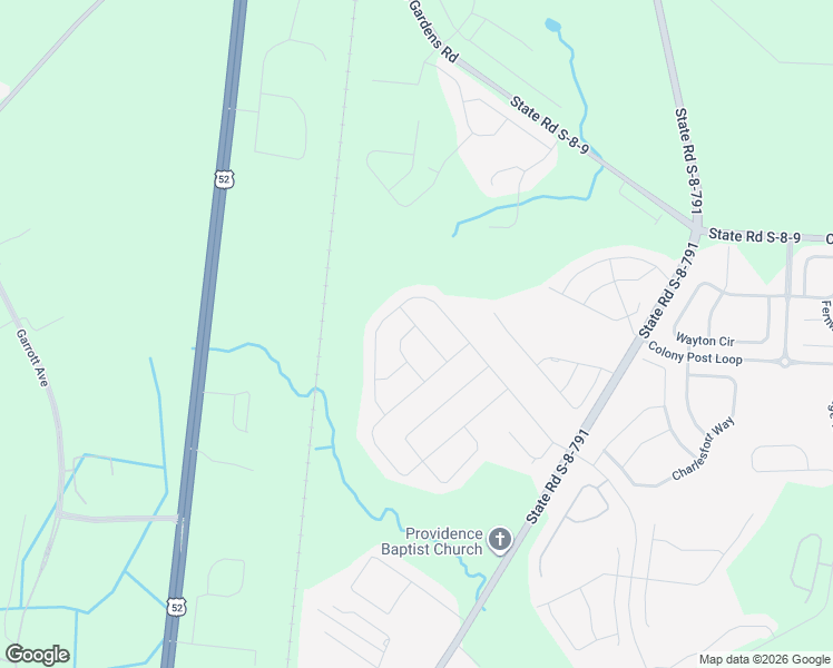 map of restaurants, bars, coffee shops, grocery stores, and more near 2801 U.S. 52 in Moncks Corner