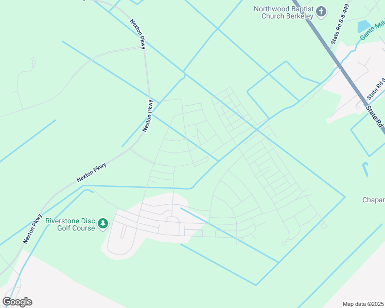 map of restaurants, bars, coffee shops, grocery stores, and more near Midtown Avenue in Summerville