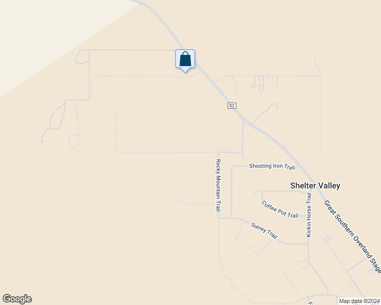 map of restaurants, bars, coffee shops, grocery stores, and more near Venture Valley Road in San Diego County