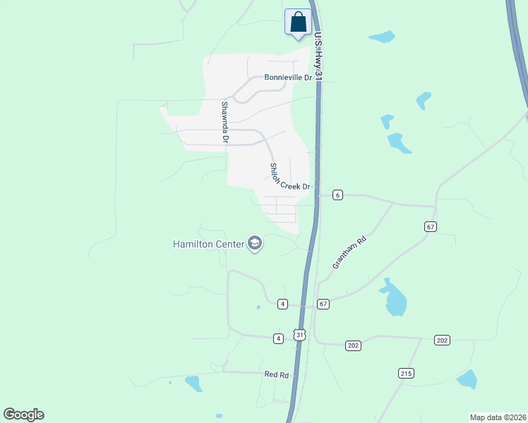 map of restaurants, bars, coffee shops, grocery stores, and more near 313 Nottingham Drive in Calera