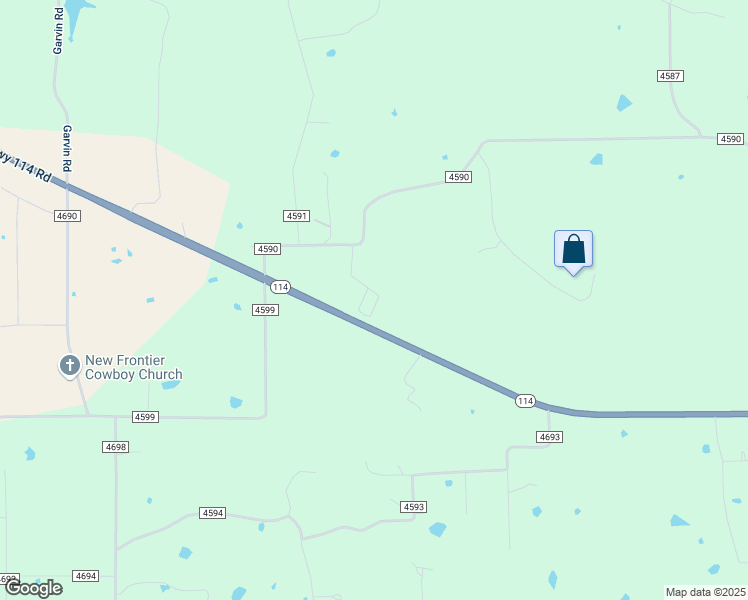 map of restaurants, bars, coffee shops, grocery stores, and more near 202 Pr 4573 in Boyd
