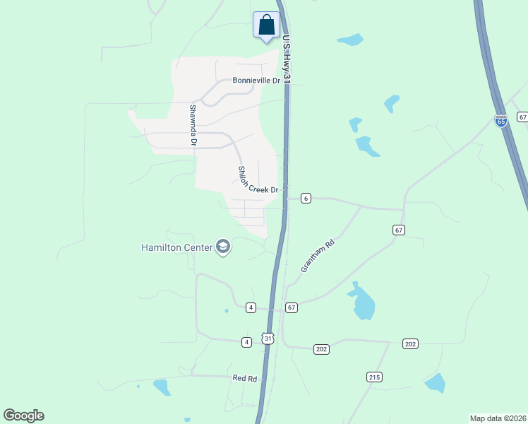 map of restaurants, bars, coffee shops, grocery stores, and more near 211 Saratoga Lane in Calera