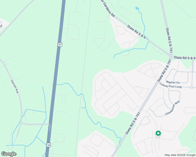 map of restaurants, bars, coffee shops, grocery stores, and more near 2801 U.S. 52 in Moncks Corner