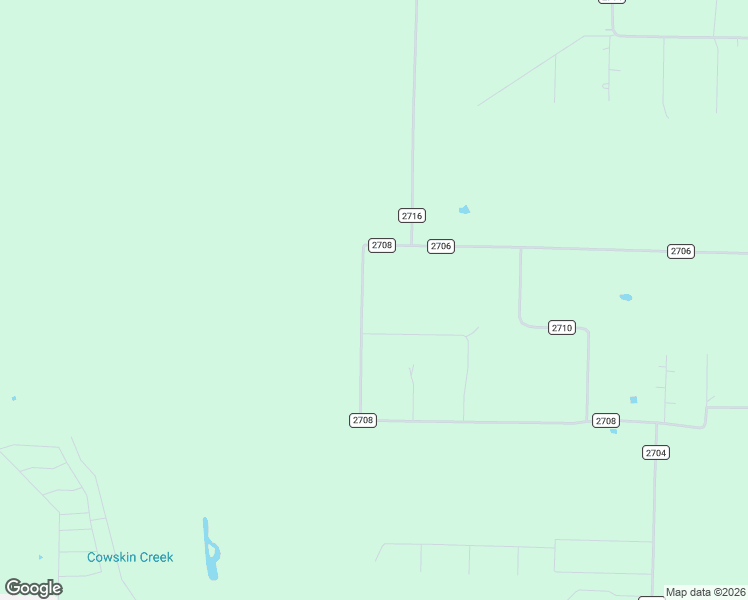 map of restaurants, bars, coffee shops, grocery stores, and more near 5331 County Road 2708 in Caddo Mills