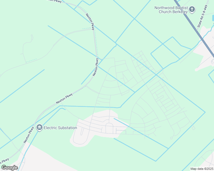 map of restaurants, bars, coffee shops, grocery stores, and more near Nexton Parkway in Summerville