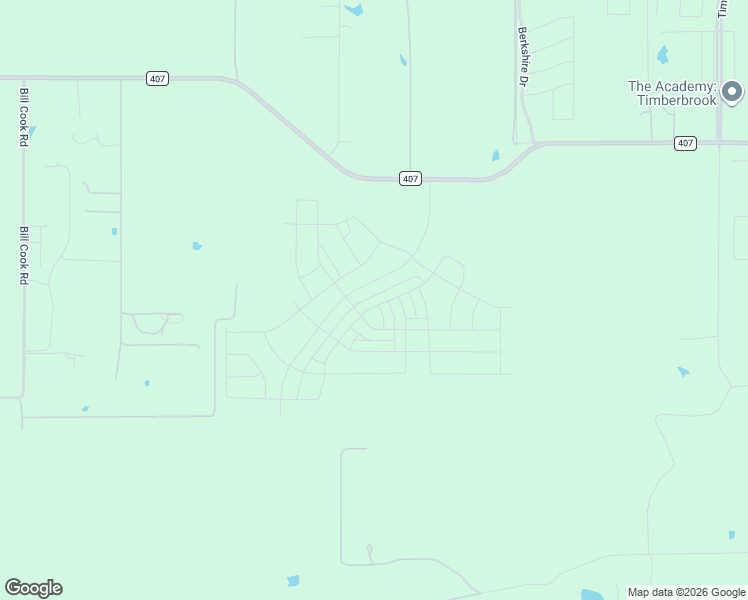 map of restaurants, bars, coffee shops, grocery stores, and more near 8725 Acorn Avenue in Justin