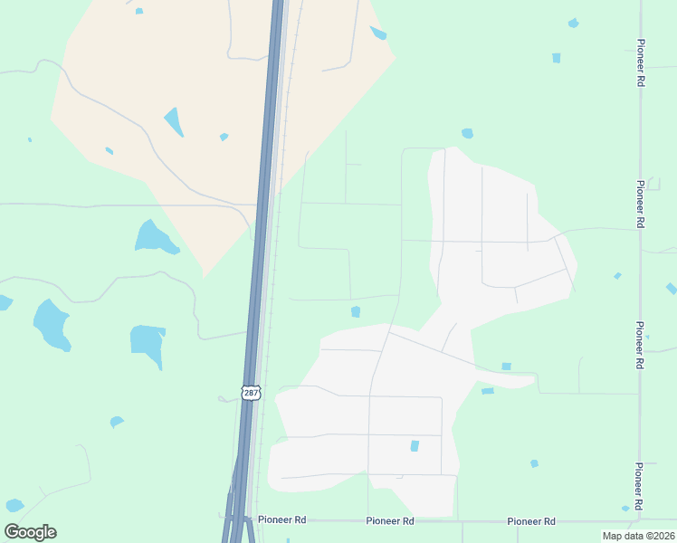 map of restaurants, bars, coffee shops, grocery stores, and more near North Main Street in Rhome